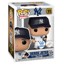 Load image into Gallery viewer, Derek Jeter (New York Yankees) EXCLUSIVE Funko Pop #11