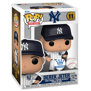 Derek Jeter (New York Yankees) EXCLUSIVE Funko Pop #11