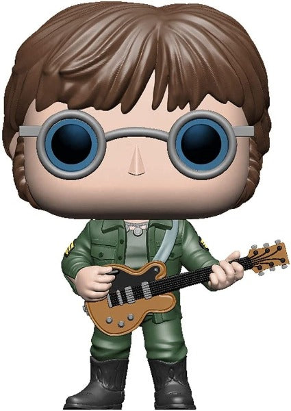 John Lennon - Military Jacket (Rocks) Funko Pop #246