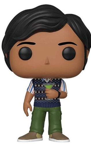 Raj Koothrappali (Big Bang Theory) Funko Pop #781