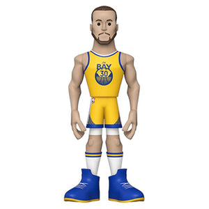 FUNKO GOLD: 5" NBA - Stephen Curry (Golden State Warriors) - LIMITED ED. CHASE