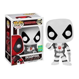 Deadpool (Thumbs Up) Black and White Convention Exclusive Funko Pop #112