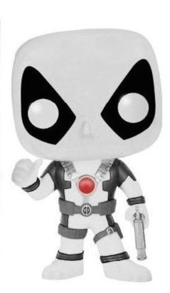 Deadpool (Thumbs Up) Black and White Convention Exclusive Funko Pop #112