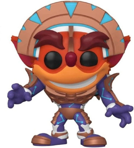 Crash Bandicoot - in Mask Armor (Games) LIMITED EDITION 2021 SUMMER CONVENTIONFunko Pop #841
