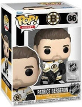 Load image into Gallery viewer, Patrice Bergeron (Boston Bruins) Funko Pop #86