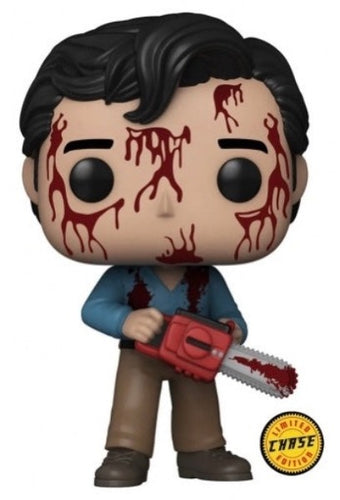 Ash (Evil Dead - 40th Anniversary) Special Edition CHASE Funko Pop #1142