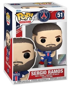 Sergio Ramos (PSG - Soccer) Funko Pop #51