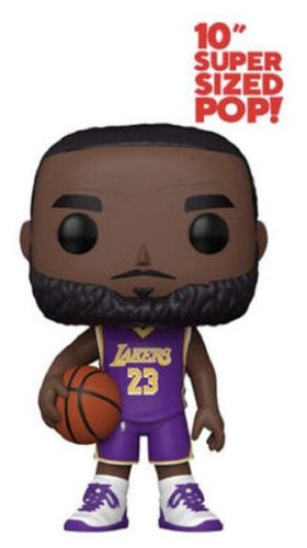 Lebron James (Los Angeles Lakers) Extra Large 10