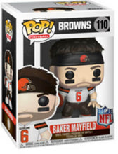Load image into Gallery viewer, Baker Mayfield (Cleveland Browns) Funko Pop #110