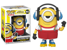 Load image into Gallery viewer, Roller Skating Stuart (Minions: The Rise of Gru) Funko Pop #902
