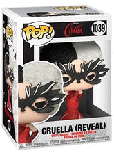 Load image into Gallery viewer, Cruella - Reveal (Curella) Funko Pop #1039