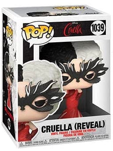 Cruella - Reveal (Curella) Funko Pop #1039