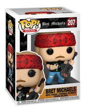 Load image into Gallery viewer, Bret Michaels Funko Pop #207