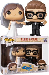 Ellie & Carl Wedding (Up) LIMITED EDITION Funko Pop (2-pack)