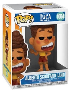 Alberto Scorfano - Land (Luca) Funko Pop #1054
