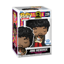 Load image into Gallery viewer, Jimi Hendrix EXCLUSIVE Funko Pop #239