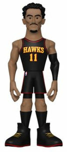 FUNKO GOLD: 5" NBA - Trae Young - Alternate Uniform (Atlanta Hawks) LIMITED EDITION CHASE