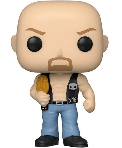 Steve Austin w/Belt (WWE) Funko Pop #84
