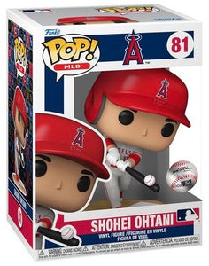 Shohei Ohtani - batting (Los Angeles Angels) Funko Pop #81