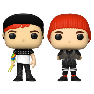 Josh & Tyler (Twenty One Pilots) LIMITED EDITION 2-PACK Funko Pop