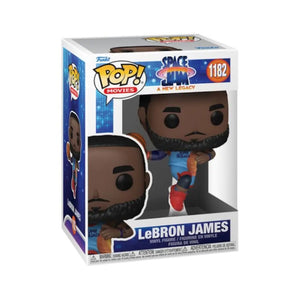 Lebron James - Leaping (Space Jam 2) Funko Pop #1082