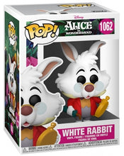 Load image into Gallery viewer, White Rabbit w/Watch - Alice in Wonderland 70th Anniversary Funko Pop #1062