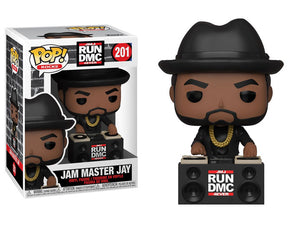 Jam Master Jay (RUN DMC) Funko Pop #201