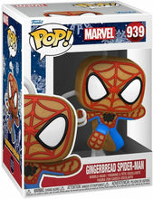 Load image into Gallery viewer, Holiday Spider-Man Funko Pop #939