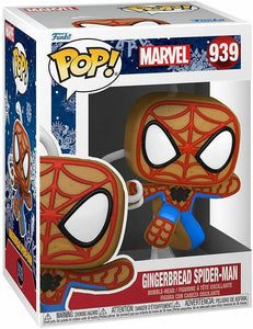 Holiday Spider-Man Funko Pop #939