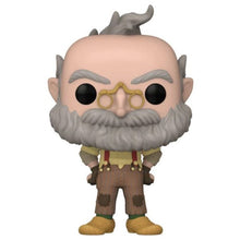 Load image into Gallery viewer, Geppetto (Guillermo Del Toro&#39;s Pinocchio) Funko Pop #1297