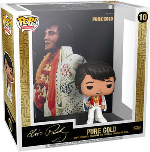 Elvis Presley - Pure Gold ALBUM Special Edition Funko Pop #10