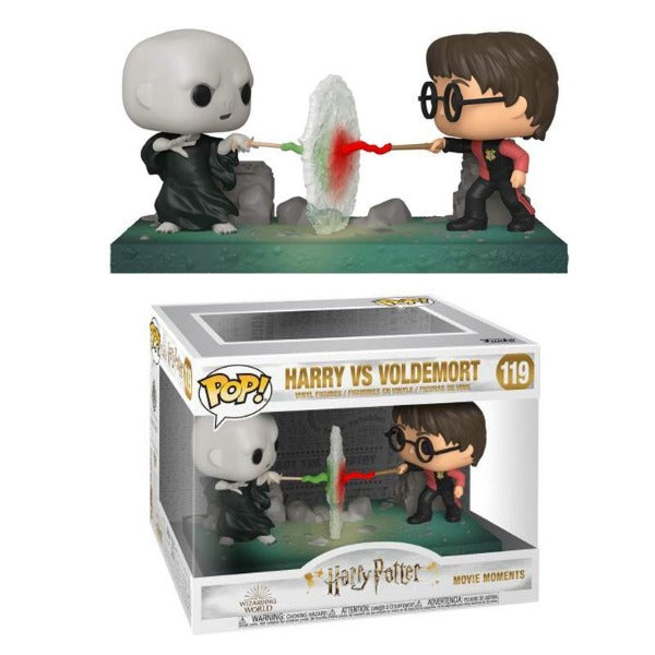 Harry vs. Voldemort (Harry Potter) Funko Pop #119