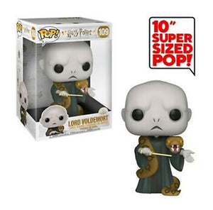 Lord Voldemort (Harry Potter) w/Nagini LARGE 10" Funko Pop #109