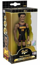 Load image into Gallery viewer, FUNKO GOLD: 5&quot; NBA - Trae Young - Alternate Uniform (Atlanta Hawks) LIMITED EDITION CHASE