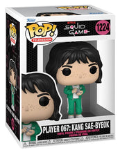 Load image into Gallery viewer, Player 067 - Kang Sae-byeok (Squid Game) Funko Pop (#1224)