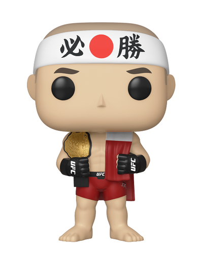 Georges St. Pierre (UFC) Funko Pop #09