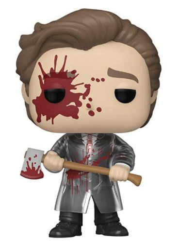 Patrick Bateman - bloody (American Psycho) CHASE Funko Pop #
