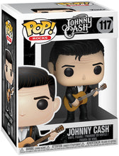 Load image into Gallery viewer, Johnny Cash Funko Pop #117