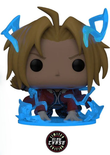 Edward Elric (Full Alchemist) GLOW IN THE DARK CHASE Funko Pop #1176