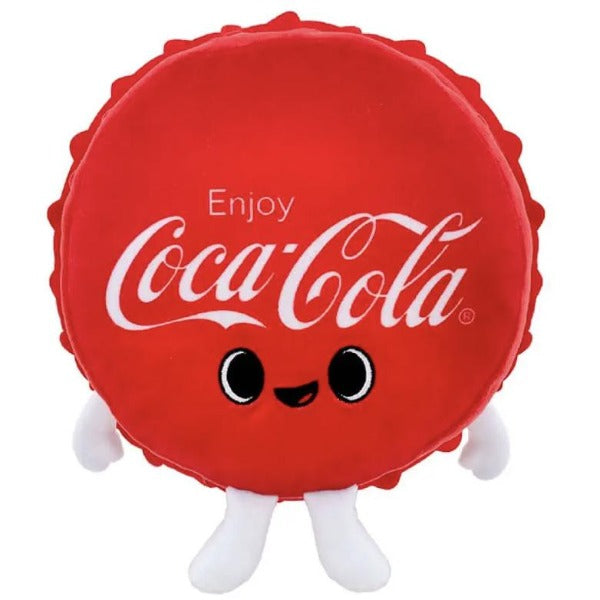 PLUSH Coca-Cola Bottle Cap by Funko