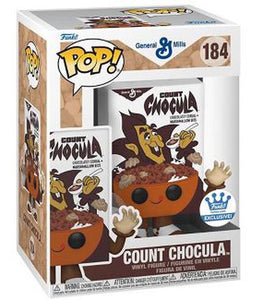 Count Chocula Cereal Box LIMITED EDITION Funko Pop #184