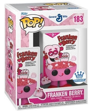 Load image into Gallery viewer, Franken Berry Cereal Box LIMITED EDITION Funko Pop #183
