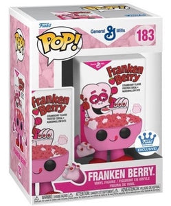 Franken Berry Cereal Box LIMITED EDITION Funko Pop #183