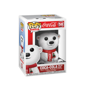 Coca-Cola Polar Bear Funko Pop #58