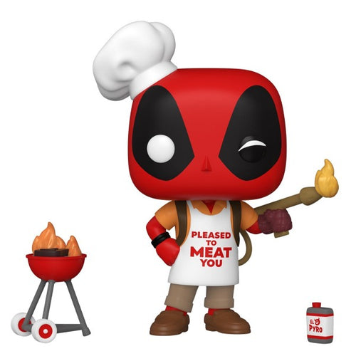 Deadpool - Backyard Griller (Deadpool 30th Anniversary) Funko Pop #774