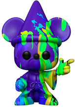 Load image into Gallery viewer, MIckey Mouse - Fantasia 80th Anniversary ARTIST SERIES Funko Pop #15