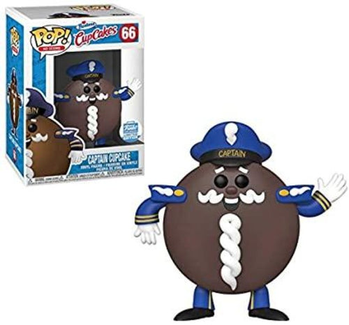 Captain Cupcake (Hostess Cupcakes) LIMITED EDITION Funko Pop #66