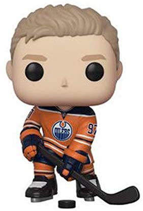 Connor McDavid - Orange Jersey (Edmonton) Funko Pop #05