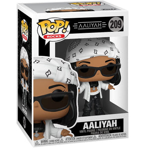 Aaliyah Funko Pop #209