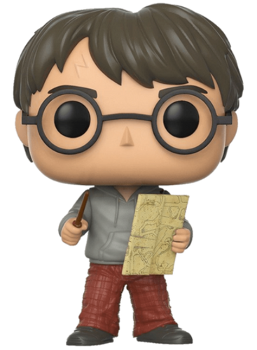 Harry Potter (w/map) Funko Pop #42